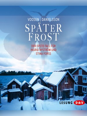 cover image of Später Frost